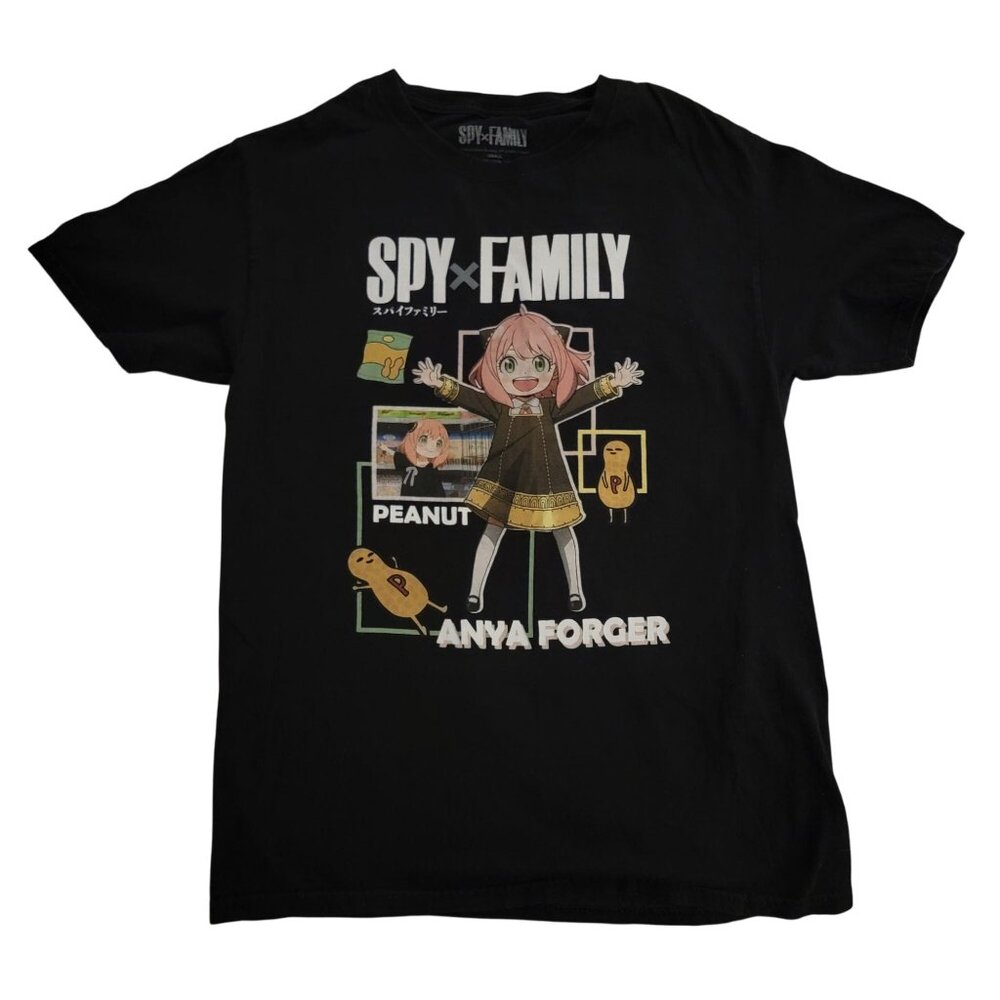 Spy X Family Anya Forger Anime Graphic T-Shirt